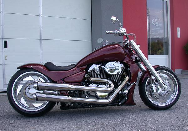 Suzuki VZR 1800 Intruder Red Jewel 